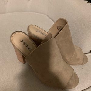 JustFab Shoes - JustFab Mules JustFab Shoes - JustFab Mules